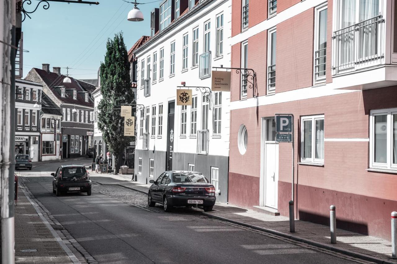 Kolding Hotel Apartments Экстерьер фото